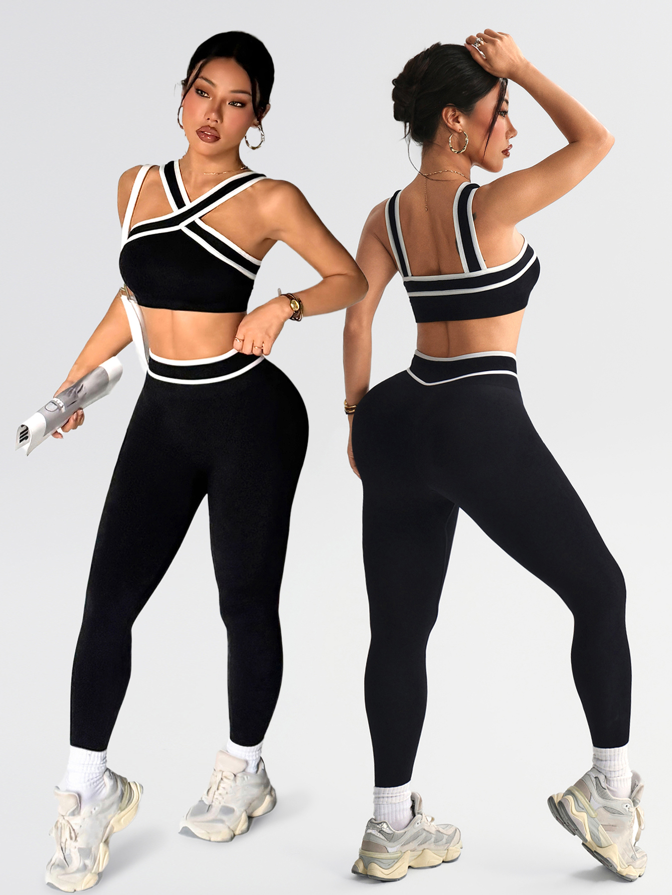 2 pcs Set Yoga Wanita Tanpa Ja - Herbal Yoga ulasan dan harga