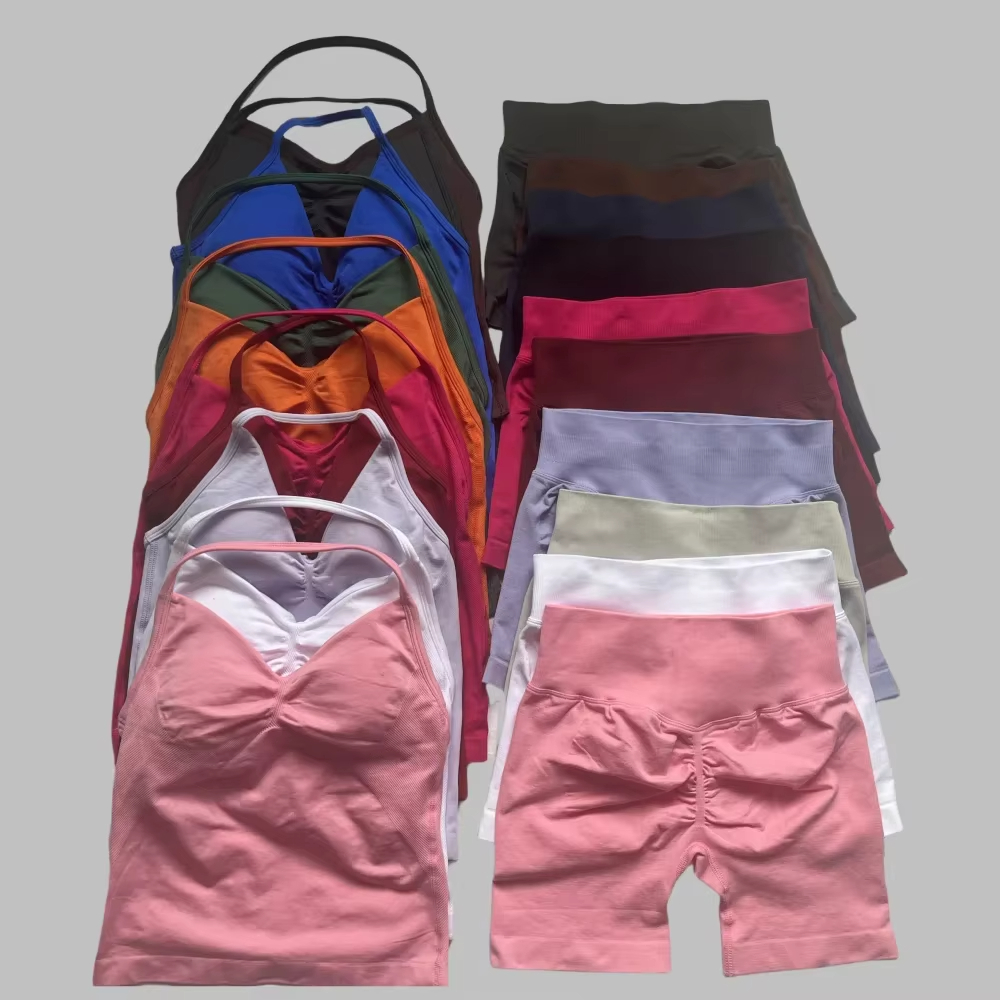 1-2 Set Pakaian Olahraga Wanit - Herbal Yoga ulasan dan harga