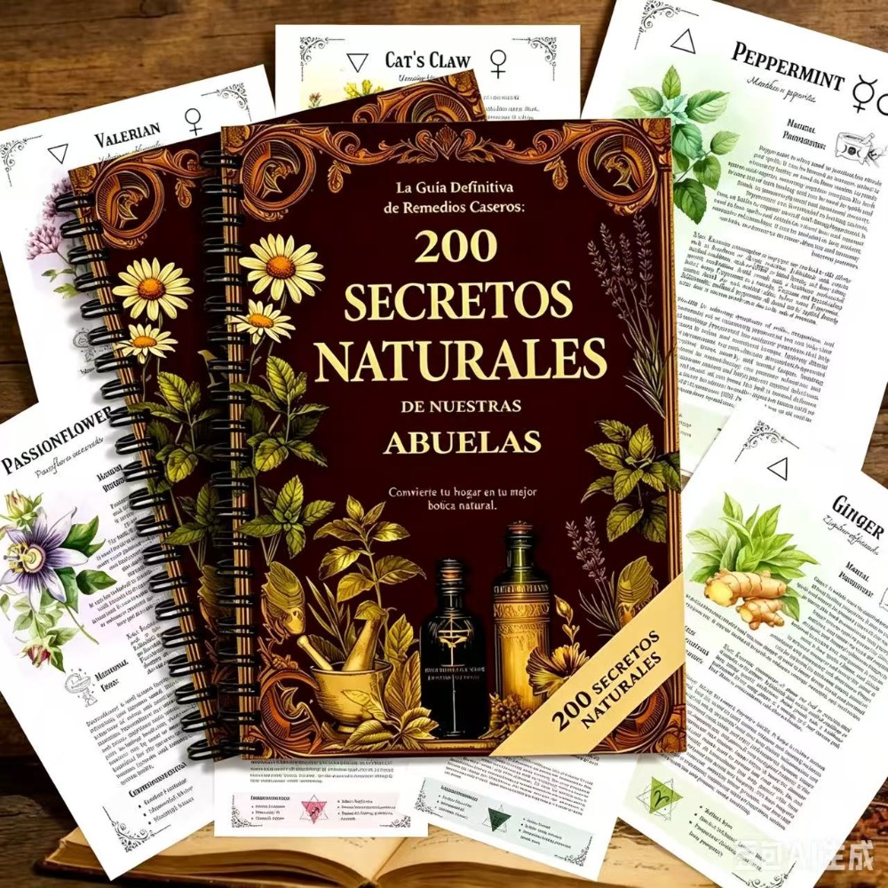 200 Rahasia Alami: Panduan Pen - Herbal Wellness Remedy ulasan dan harga