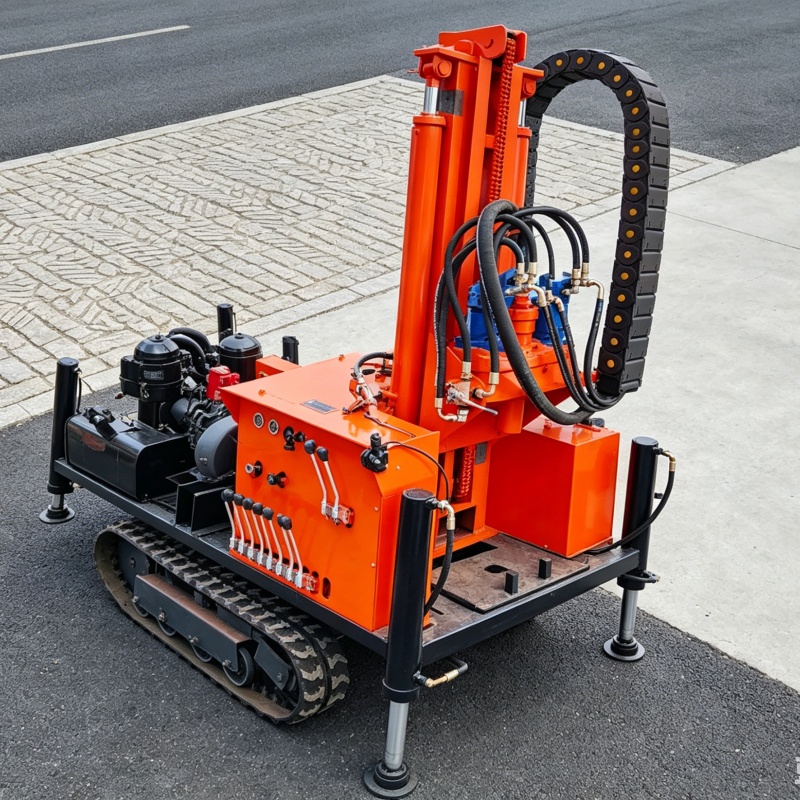 Rig Pengeboran Sumur Air Kecil - Review Wellness ulasan dan harga