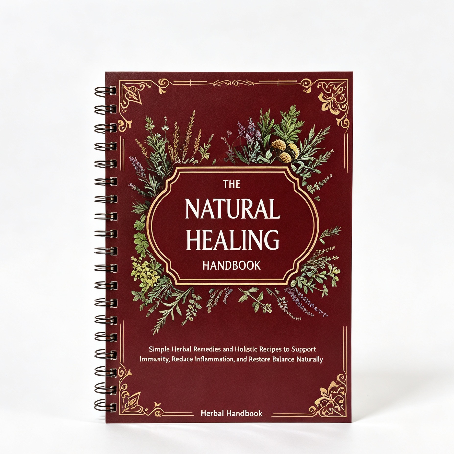 Buku Panduan Penyembuhan Alami - Herbal Wellness Remedy ulasan dan harga