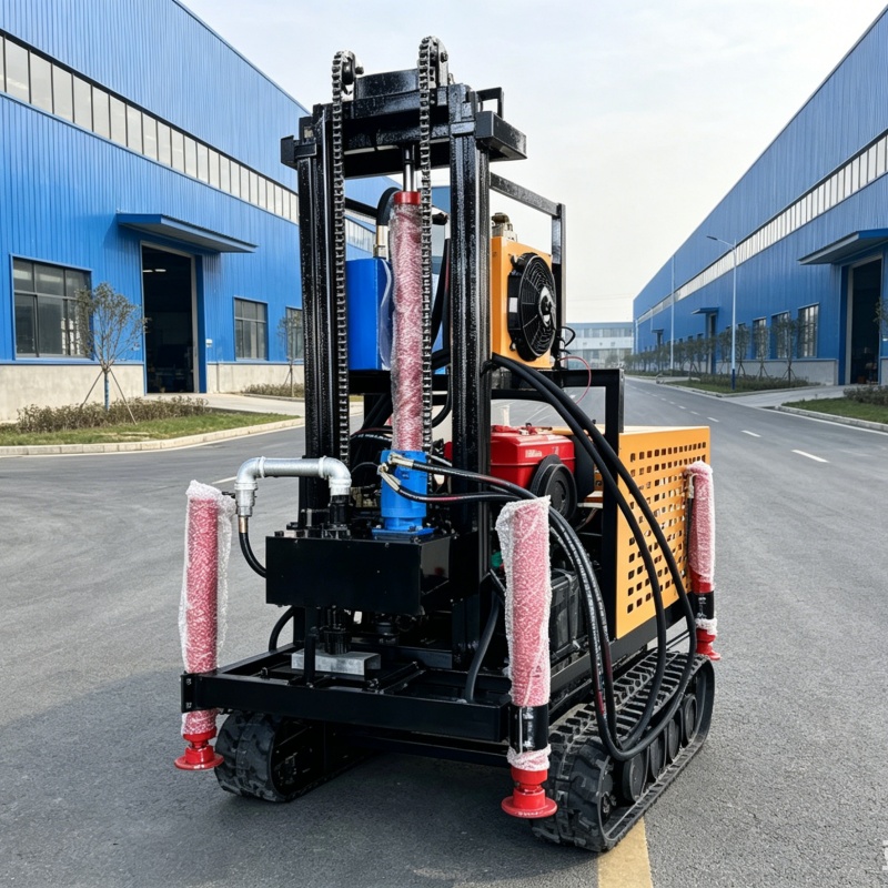 Rig pengeboran sumur air kecil - Review Wellness ulasan dan harga