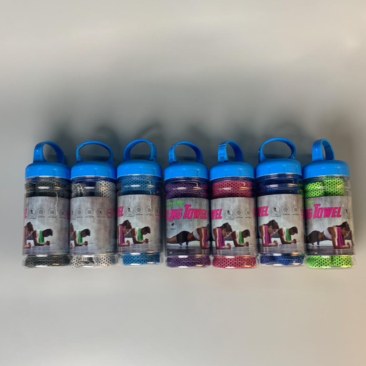 Handuk Pendingin dengan Botol  - Herbal Yoga ulasan dan harga