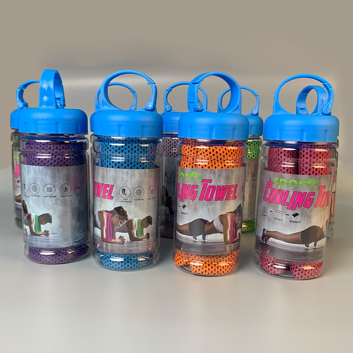 Handuk Pendingin dengan Botol  - Herbal Yoga ulasan dan harga