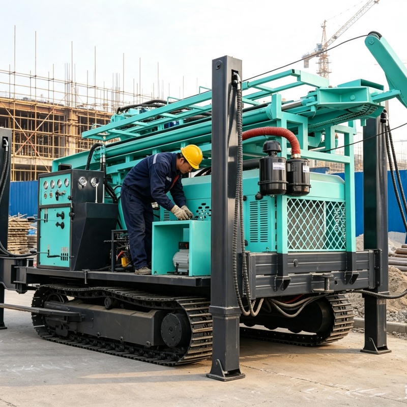 Rig Pengeboran Kecil Multi-fun - Review Wellness ulasan dan harga