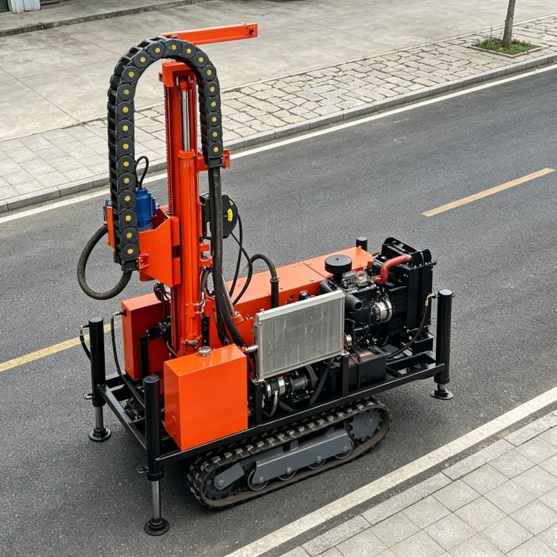 Rig pengeboran sumur air kecil - Review Wellness ulasan dan harga