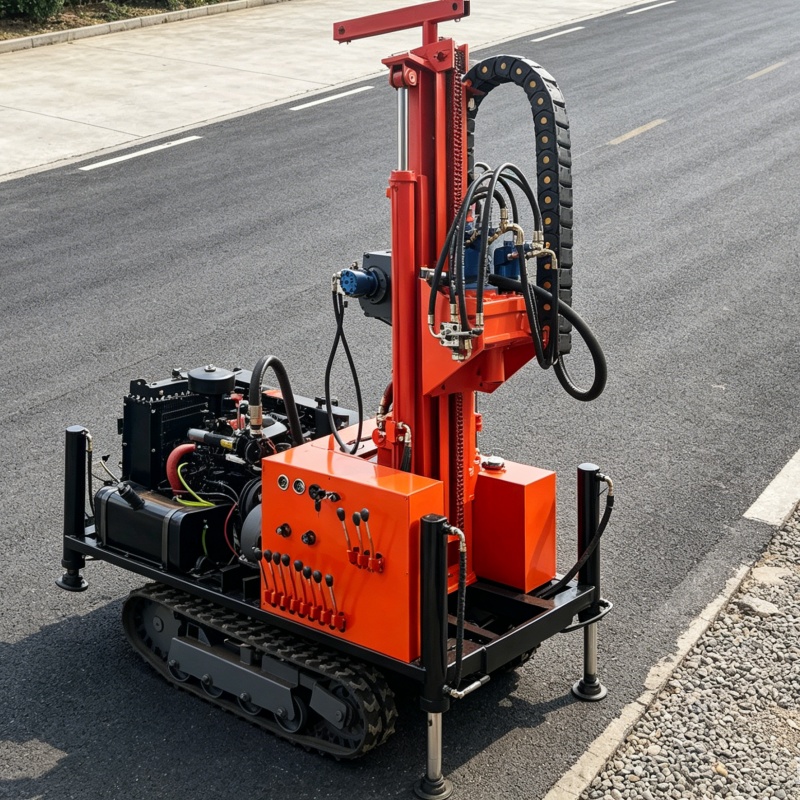 Rig pengeboran sumur air kecil - Review Wellness ulasan dan harga