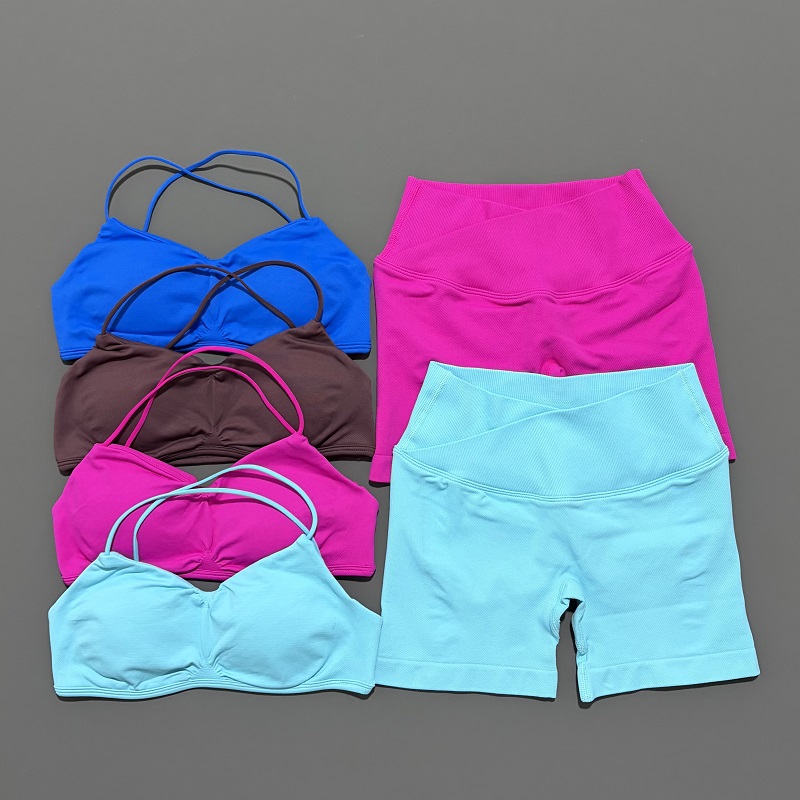 Set Olahraga Wanita 2 Potong V - Herbal Yoga ulasan dan harga