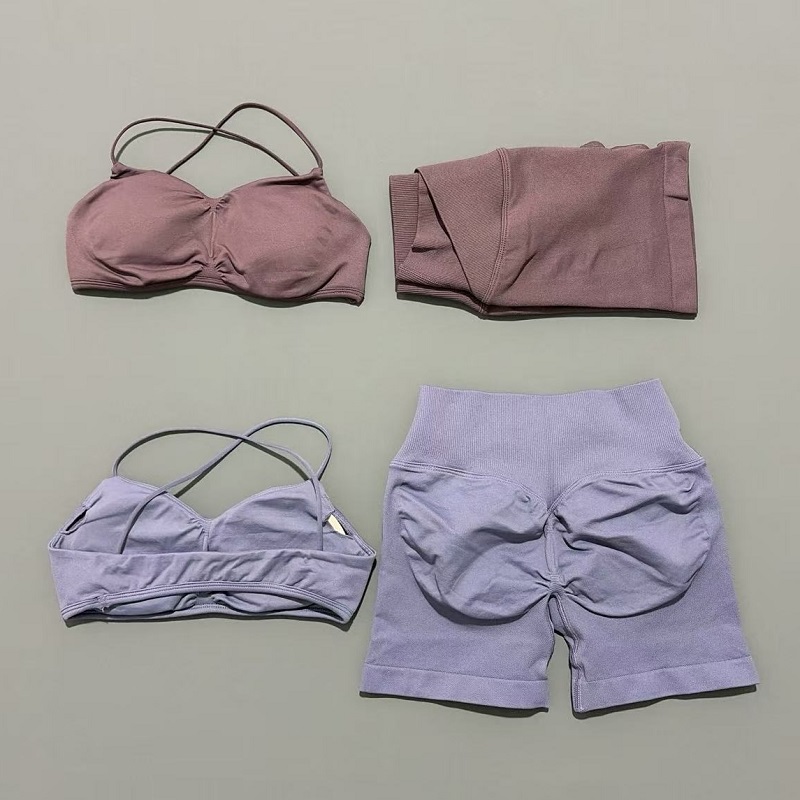 Set Olahraga Wanita 2 Potong V - Herbal Yoga ulasan dan harga