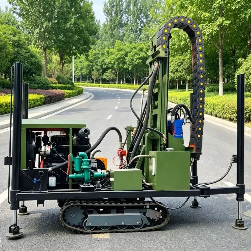 Rig Pengeboran Sumur Air Kecil - Review Wellness ulasan dan harga