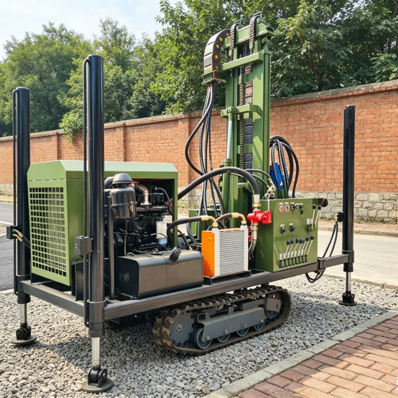 Rig Pengeboran Sumur Air Kecil - Review Wellness ulasan dan harga
