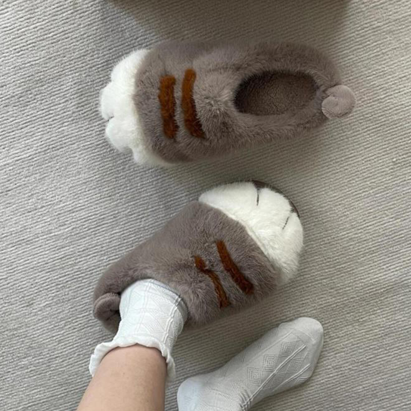 Sandal Kaki Kucing Berbulu Luc - Cat Claw Bark ulasan dan harga