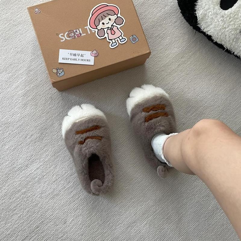 Sandal Kaki Kucing Berbulu Luc - Cat Claw Bark ulasan dan harga