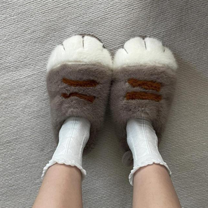 Sandal Kaki Kucing Berbulu Luc - Cat Claw Bark ulasan dan harga